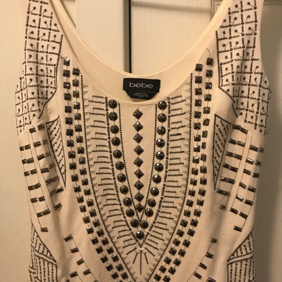Embellished Bebe Dress - Picture 2 of 6